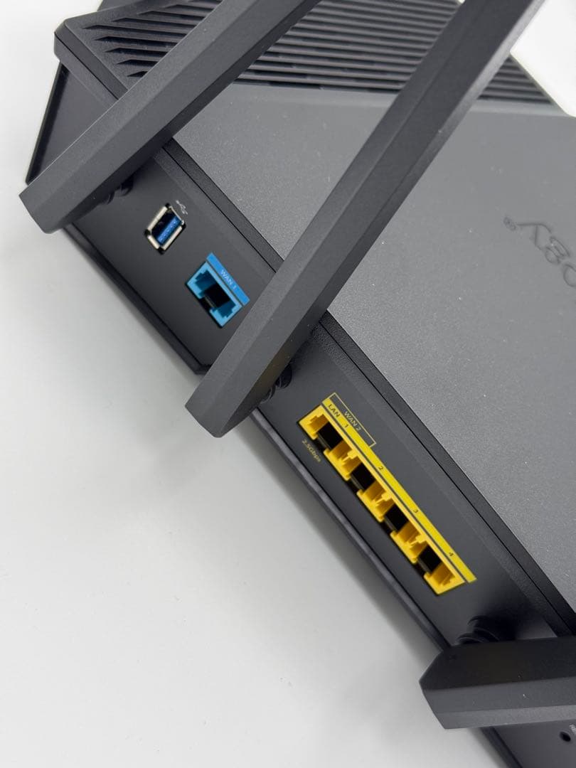 Synology Router RT6600ax 2台セット