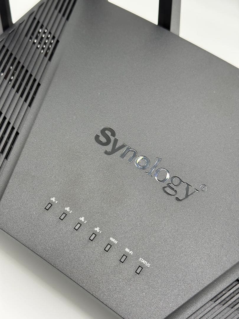 Synology Router RT6600ax 2台セット