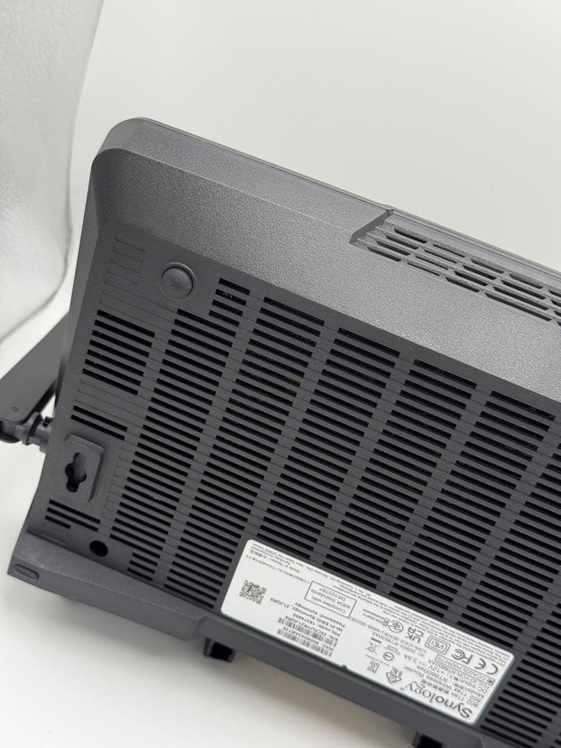 Synology Router RT6600ax 2台セット