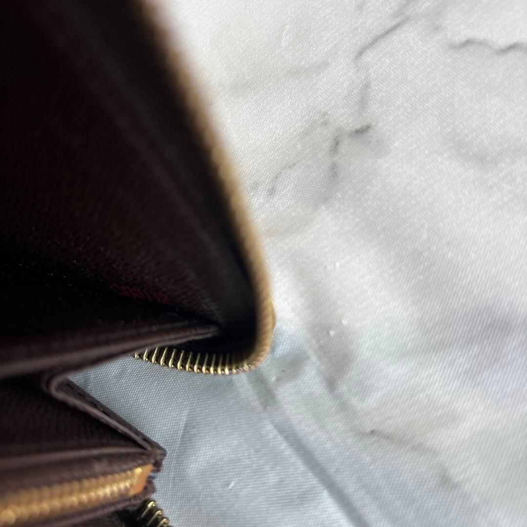 LOUIS VUITTON ダミエ ジッピー長財布