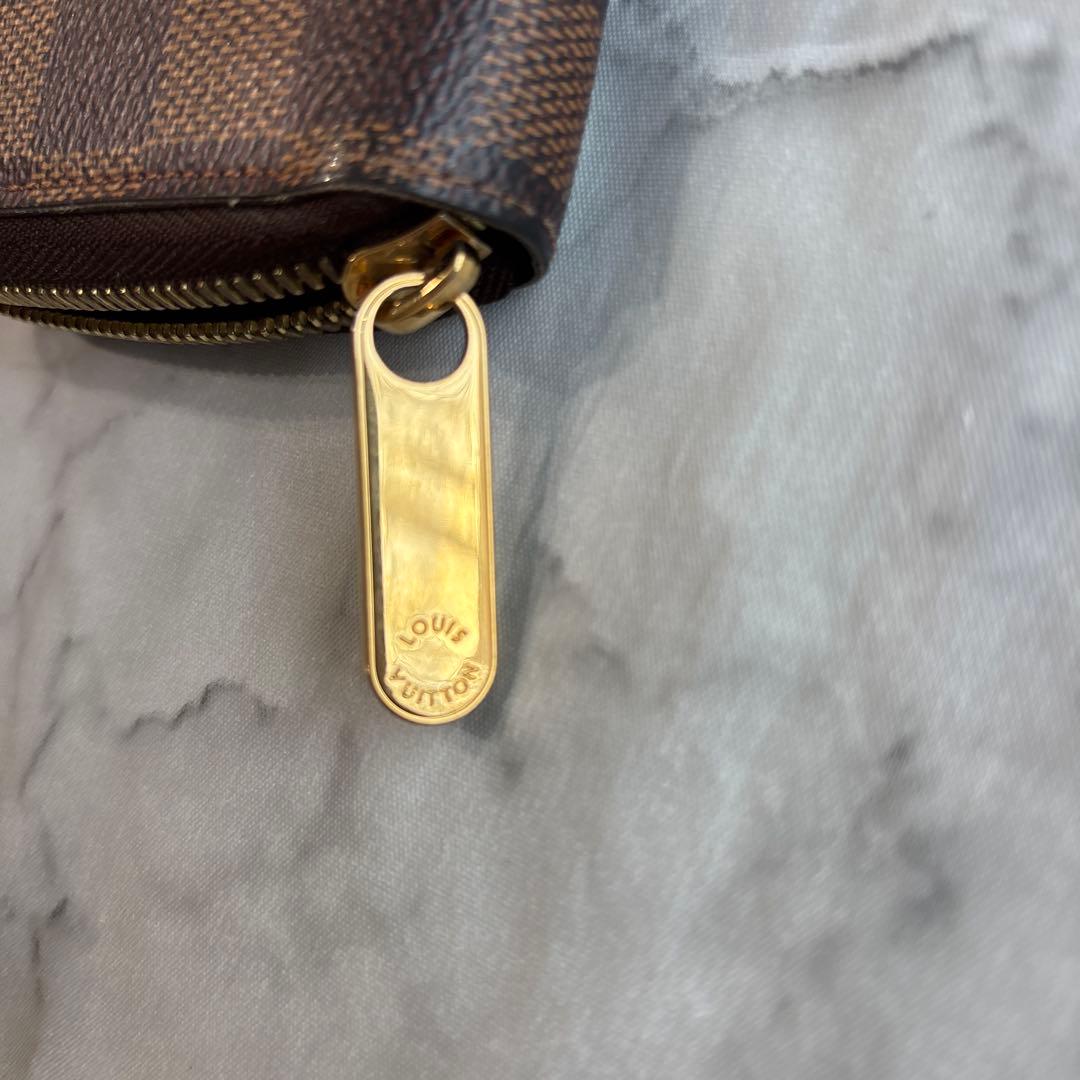 LOUIS VUITTON ダミエ ジッピー長財布
