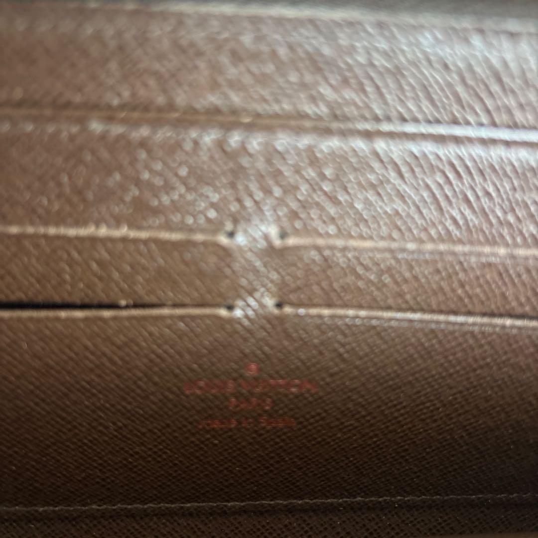 LOUIS VUITTON ダミエ ジッピー長財布