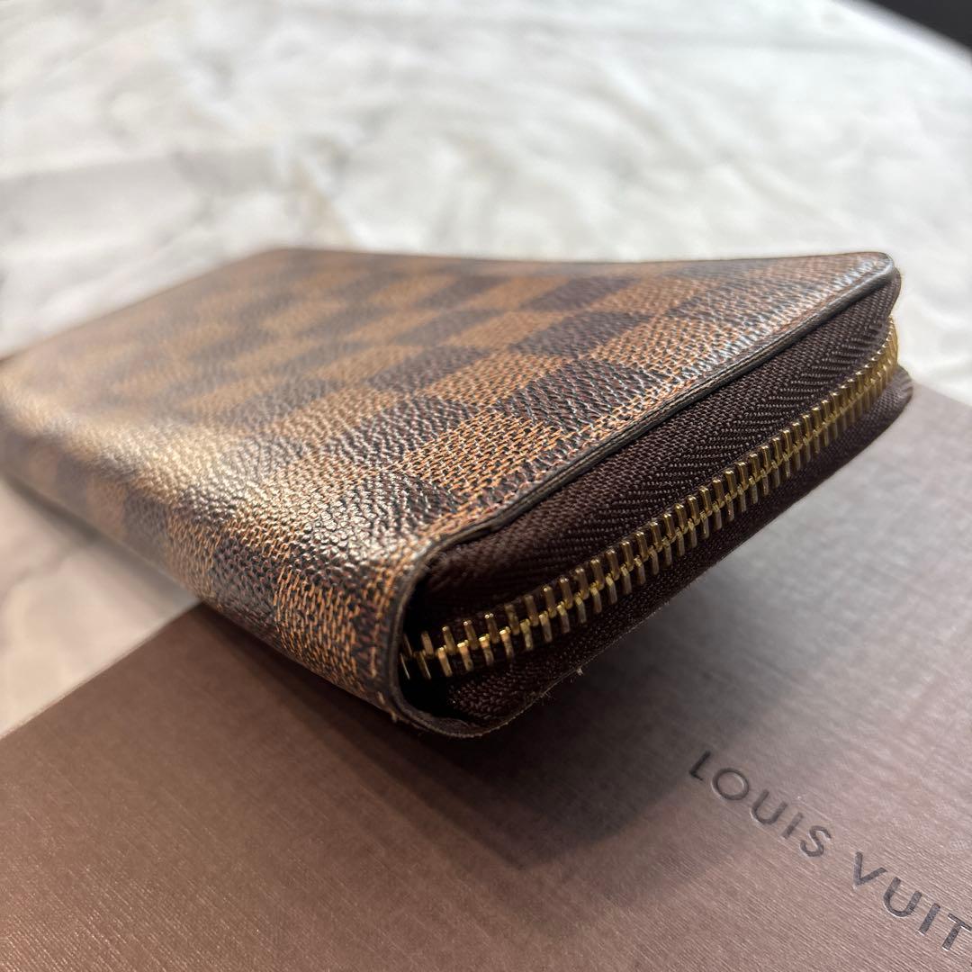 LOUIS VUITTON ダミエ ジッピー長財布