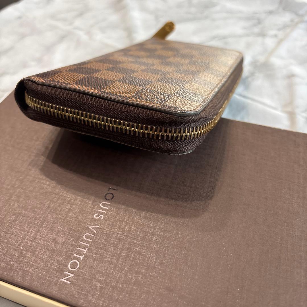 LOUIS VUITTON ダミエ ジッピー長財布