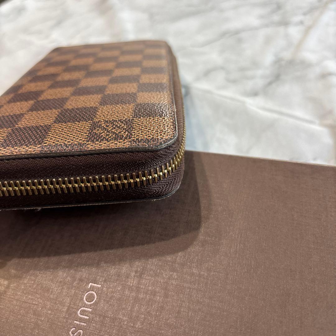 LOUIS VUITTON ダミエ ジッピー長財布