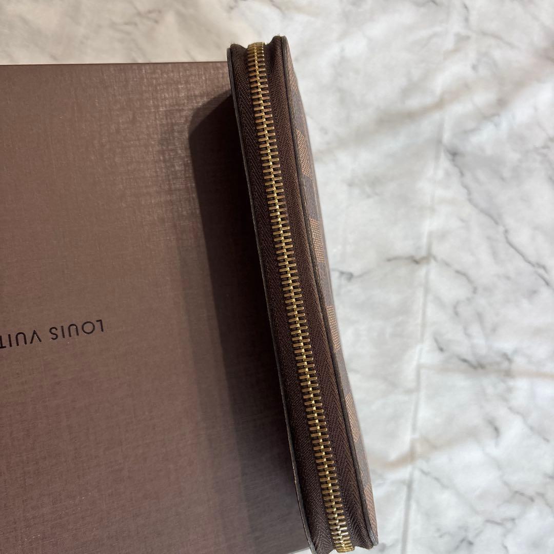 LOUIS VUITTON ダミエ ジッピー長財布