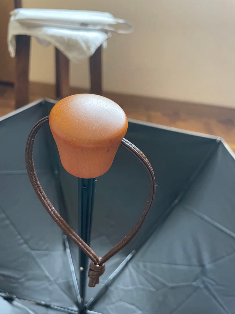 サンバリア100 折りたたみ日傘3段折無地 ホワイト