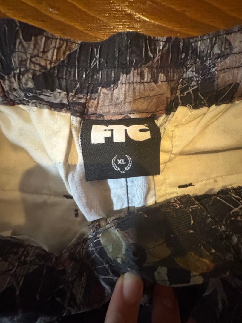 FTC リアルツリー XLサイズ カーゴパンツ ワークパンツ