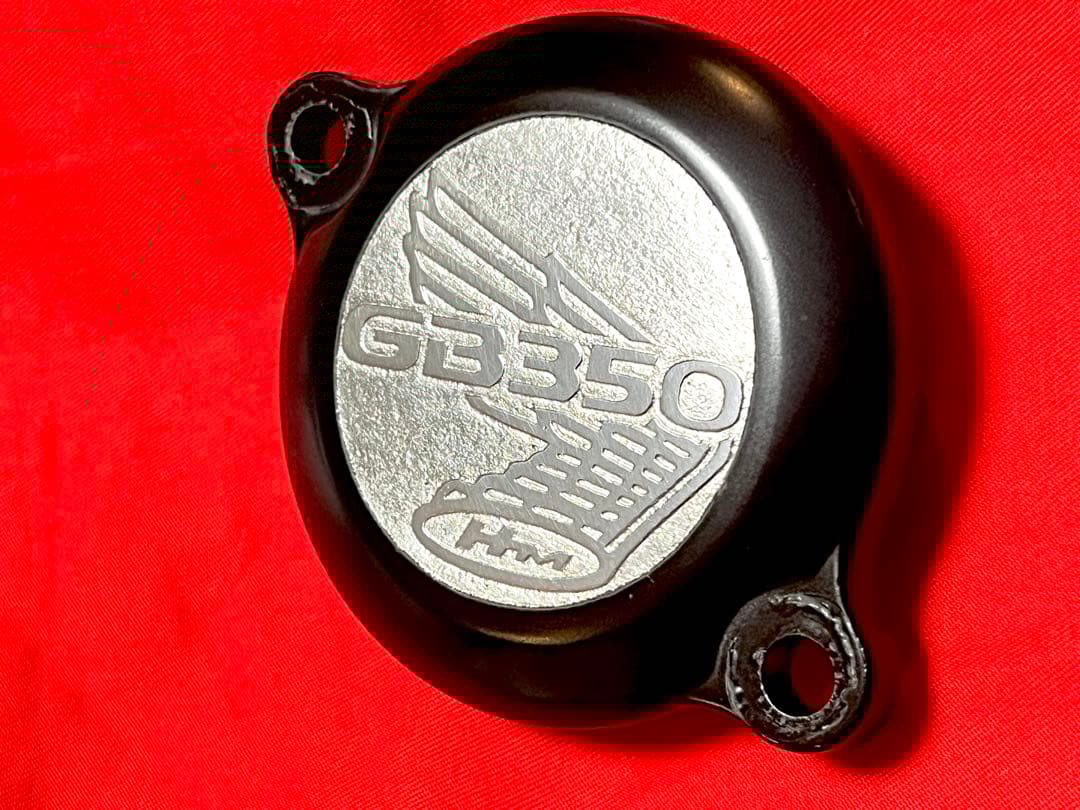 GB350 GB350S GB350C 中古 オイルフィルターカバー 送料無料