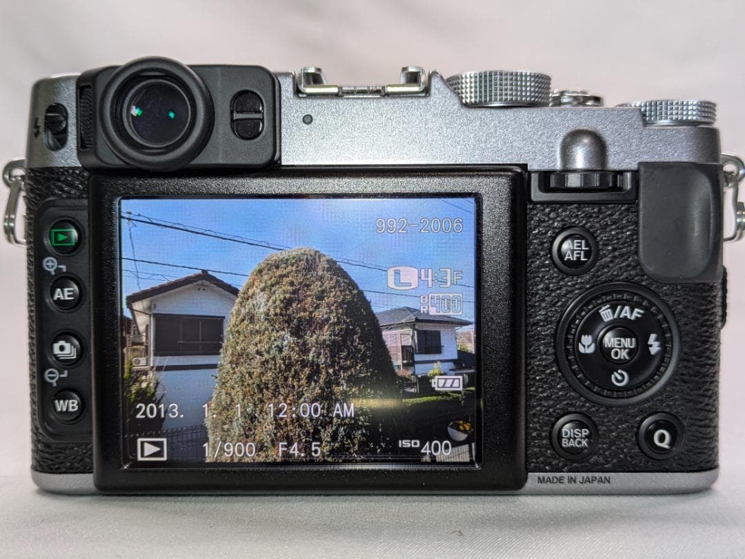 元箱 美品 FUJIFILM X20 コンパクトデジタルカメラ #297
