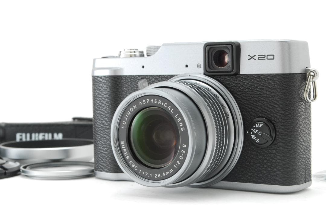 元箱 美品 FUJIFILM X20 コンパクトデジタルカメラ #297