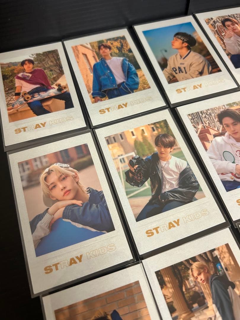 タレントカード Stray Kids Unlock GO LIVE IN LIFE