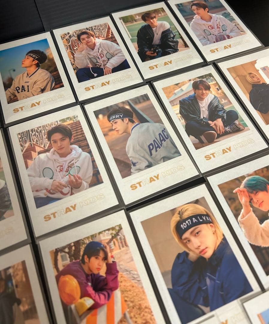 タレントカード Stray Kids Unlock GO LIVE IN LIFE