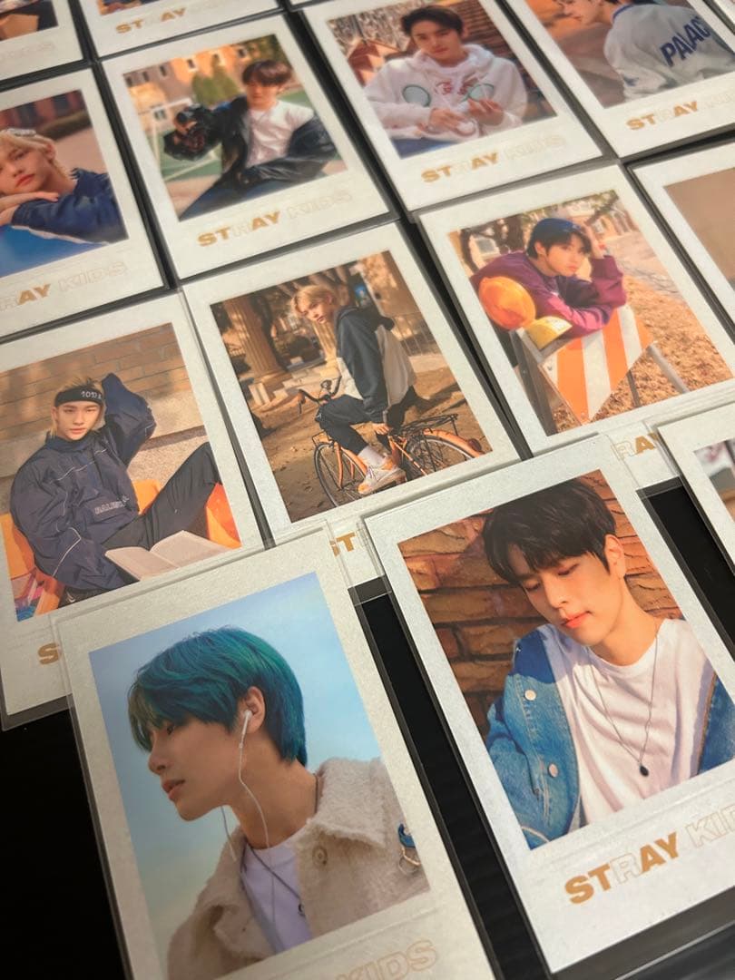 タレントカード Stray Kids Unlock GO LIVE IN LIFE