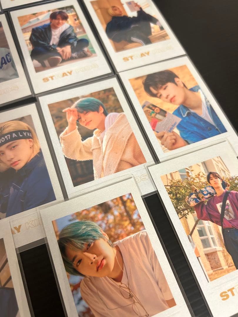 タレントカード Stray Kids Unlock GO LIVE IN LIFE