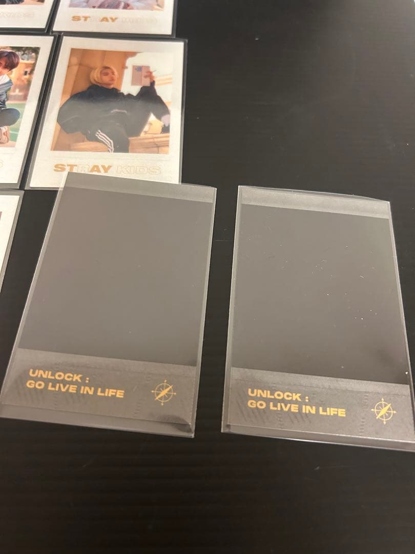 タレントカード Stray Kids Unlock GO LIVE IN LIFE