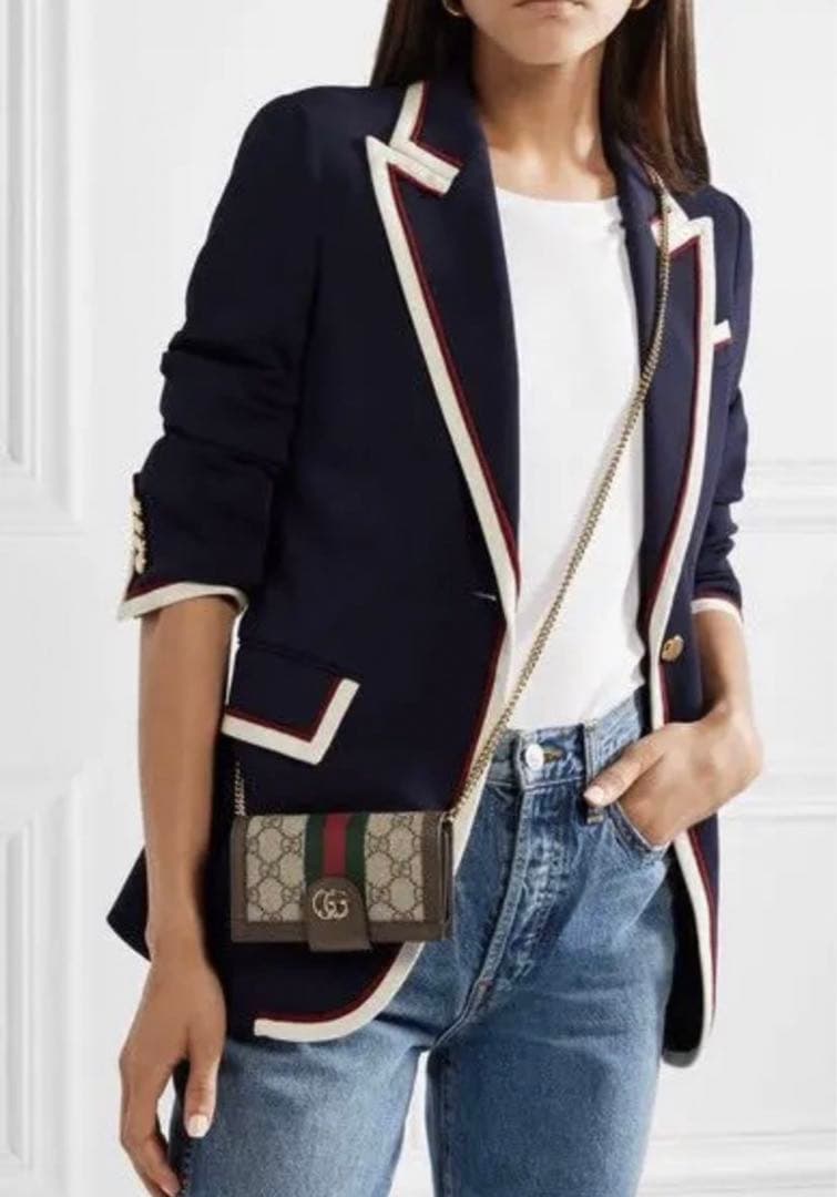 GUCCI グッチ　iPhonex iPhonexs 手帳型　スマホケース　美品