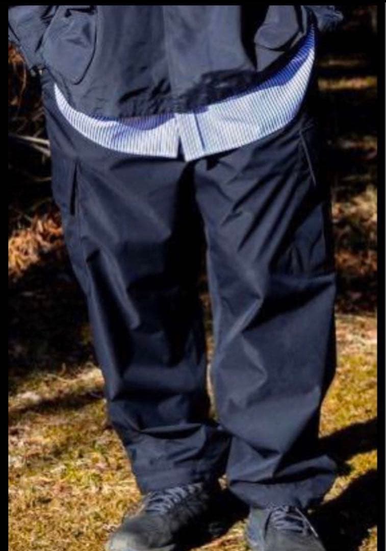 DAIWA PIER39 WEEKEND別注パンツ ブラック S