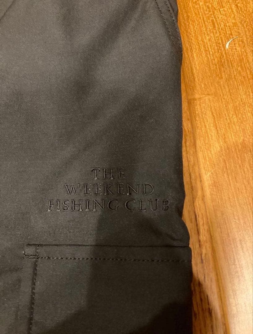 DAIWA PIER39 WEEKEND別注パンツ ブラック S