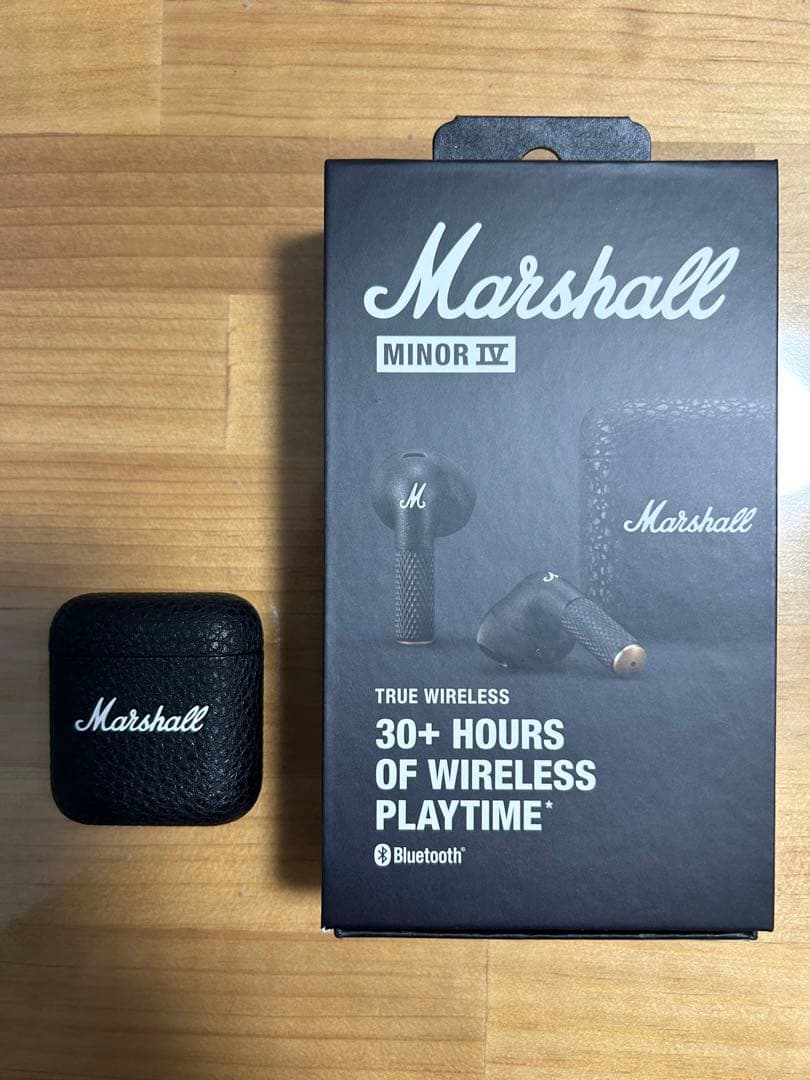 Marshall MINOR IV　ワイヤレスイヤホン