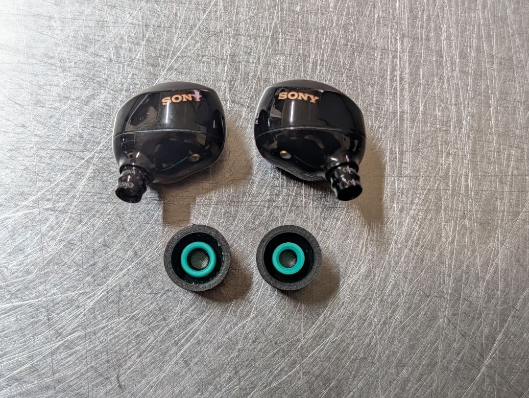 ソニー WF-1000XM5 ブラック 付属品完備 ワイヤレスイヤホン SONY