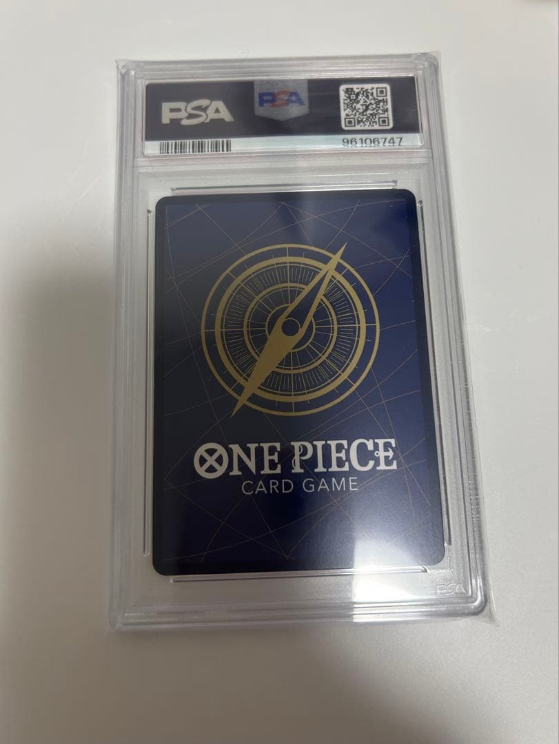 PSA10 ルフィ　手配書SP