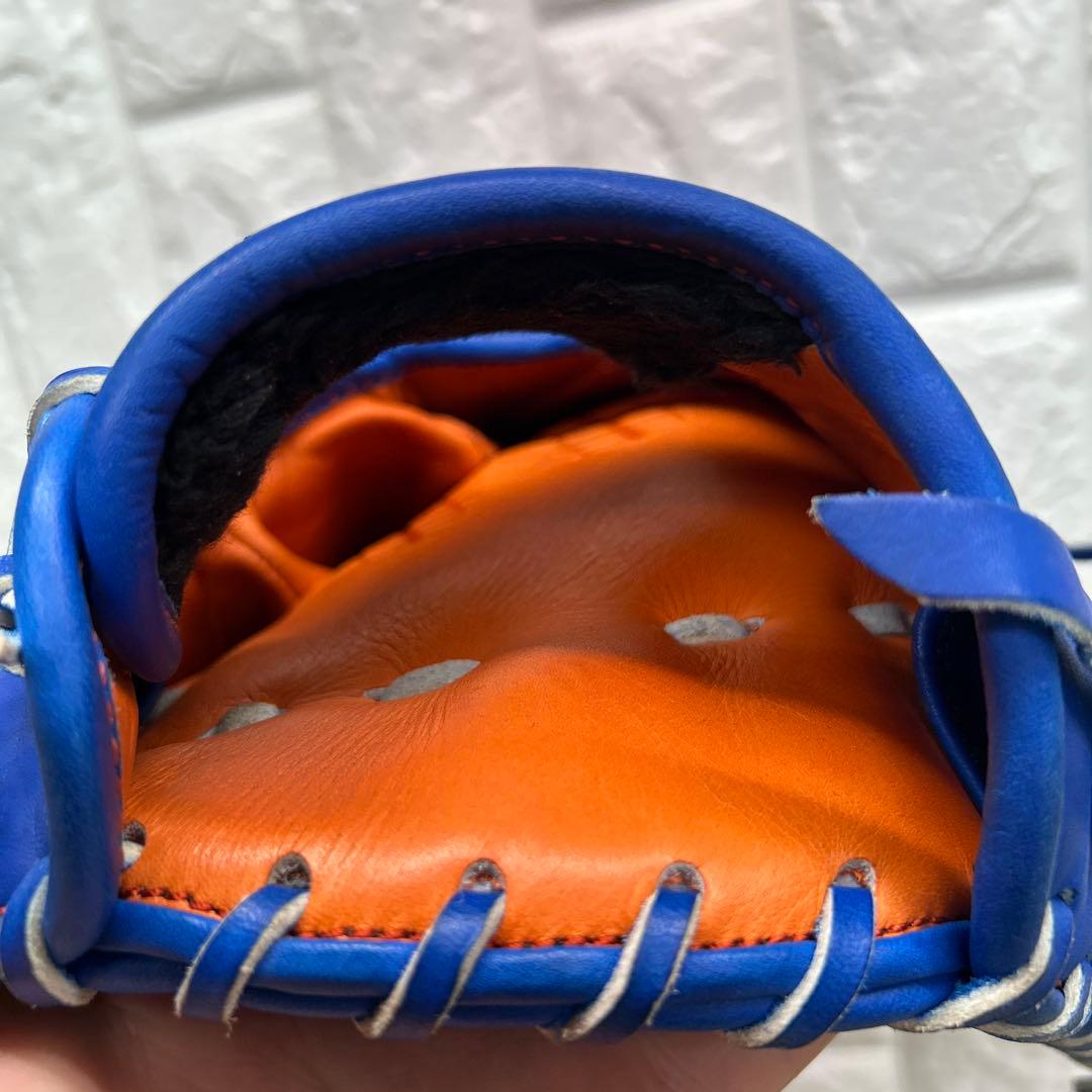 【美品】野球 グローブ 一般 軟式 ファーストミット SSK