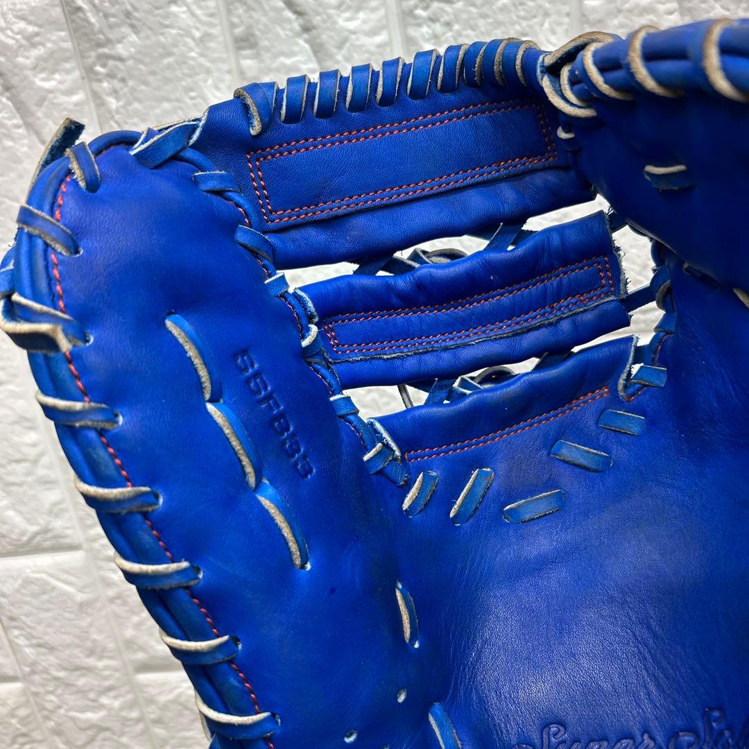 【美品】野球 グローブ 一般 軟式 ファーストミット SSK