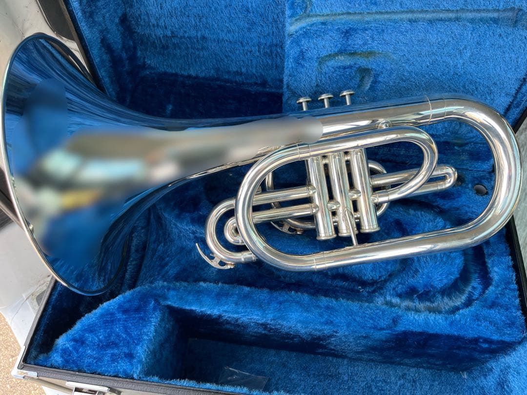 マーチングメロフォン　YAMAHA YMP202M