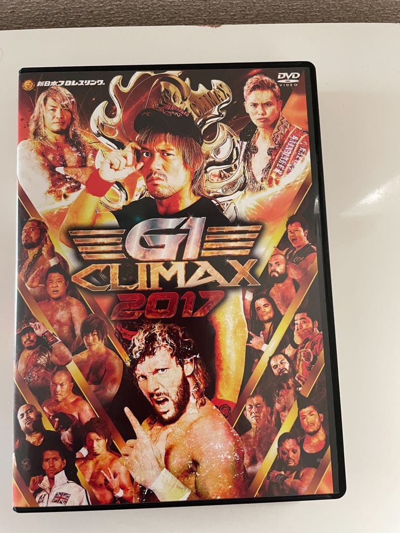 新日本プロレス G1 CLIMAX 2017〈4枚組〉
