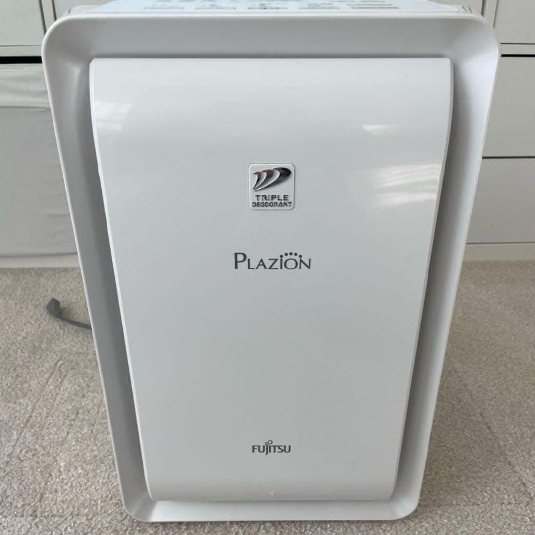 Fujitsu Plaziön 脱臭機　説明書付き