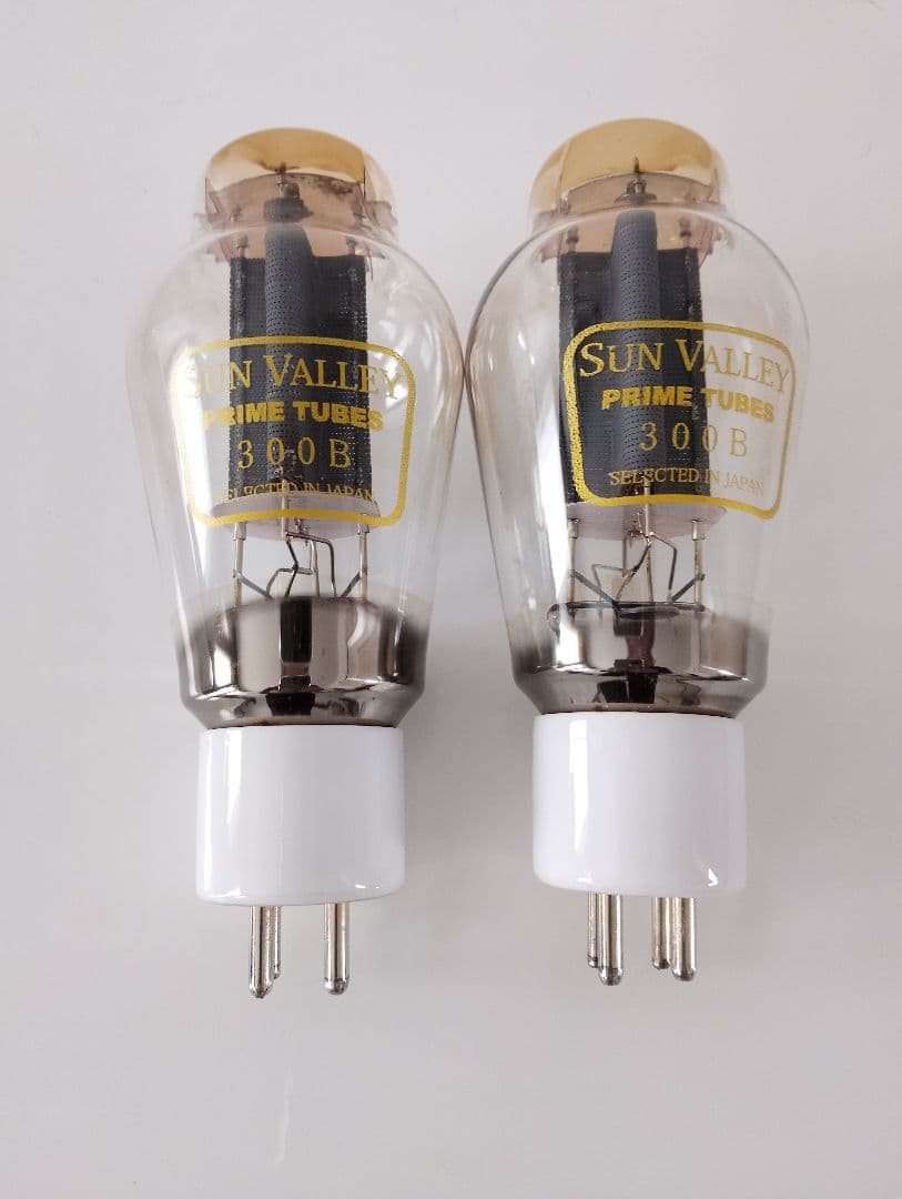SunvalleyサンバレーPrime 300B Ver.4 真空管ペア（2本）