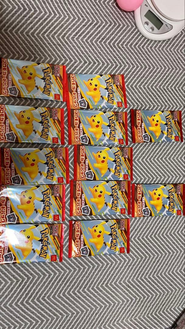 ポケモン プロモカードパック　12ハッピーセット