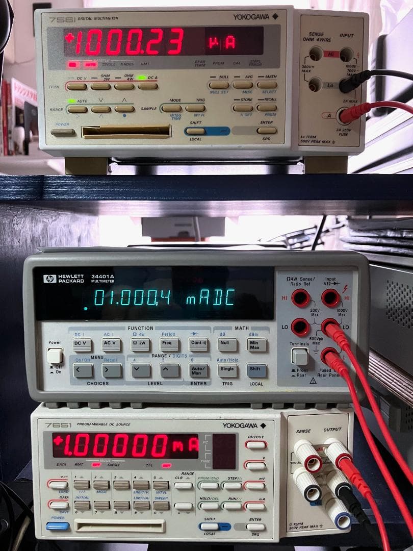その他 6-1/2 Digital Multimeter_YOKOGAWA 7561