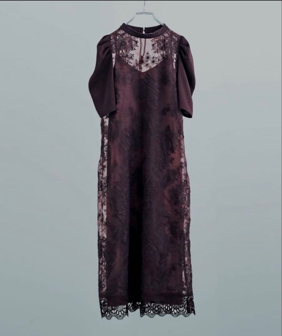 5★新品★ etoll. ヴィンテージレースドレス 結婚式　サンプル品