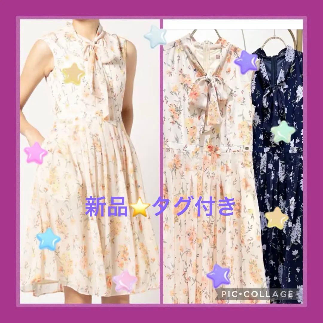 新品⭐️ TOCCAワンピース✨　MIMOSA IMPRESSION SIZE6