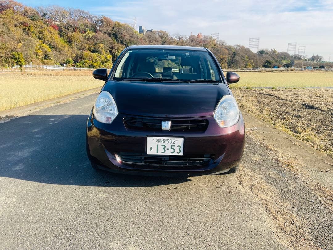 トヨタ パッソ 4WD