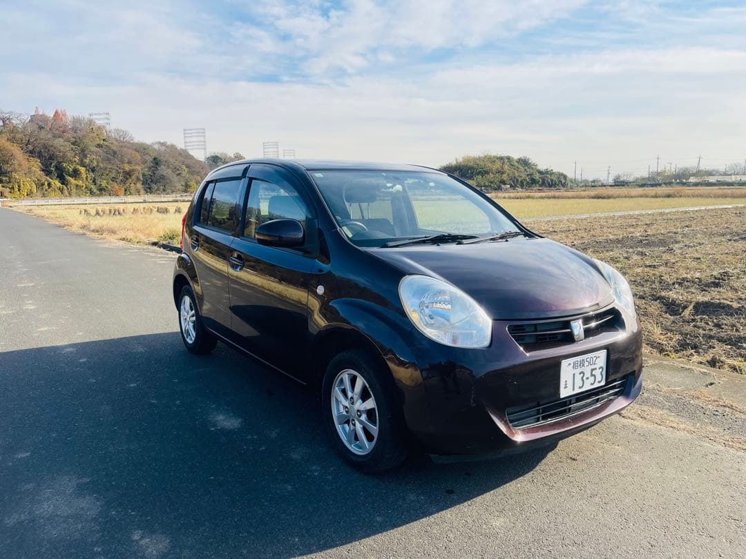 トヨタ パッソ 4WD