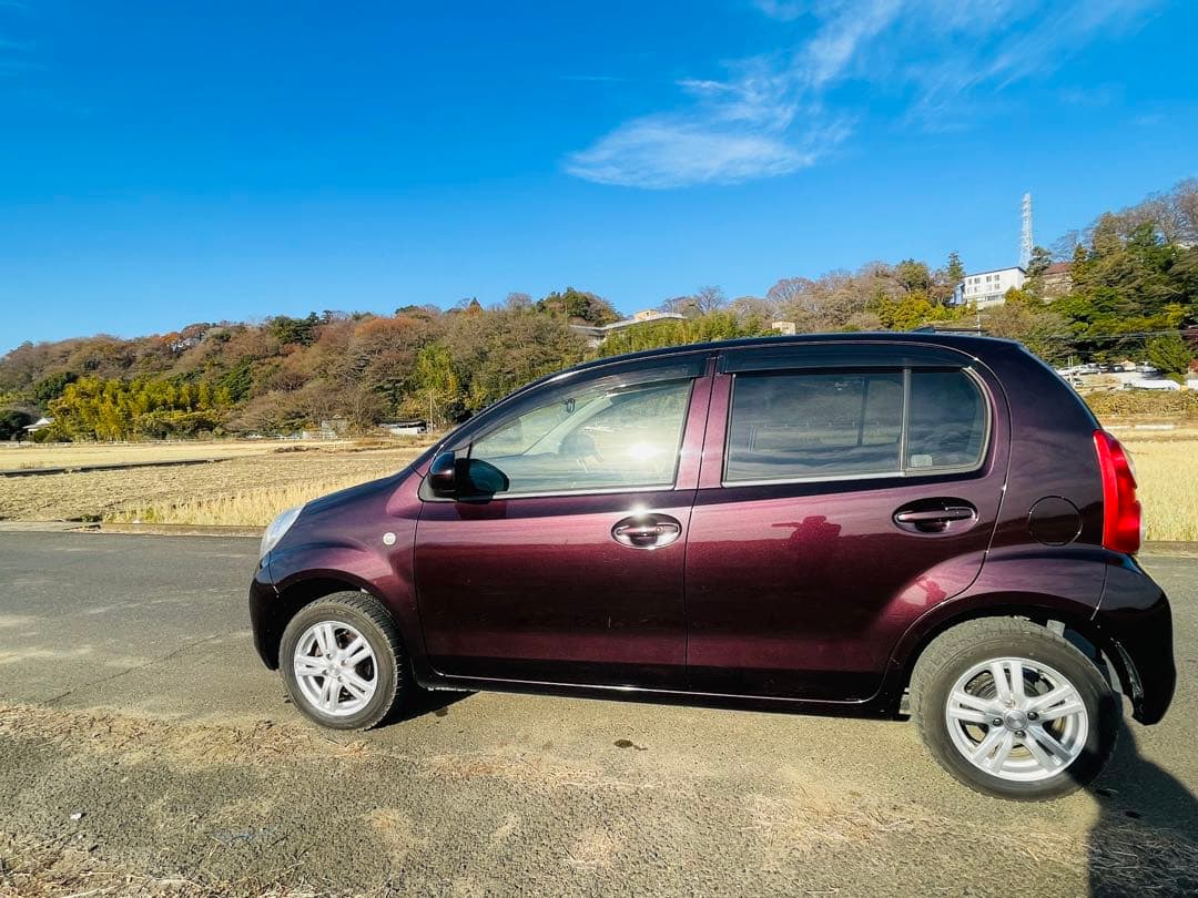 トヨタ パッソ 4WD