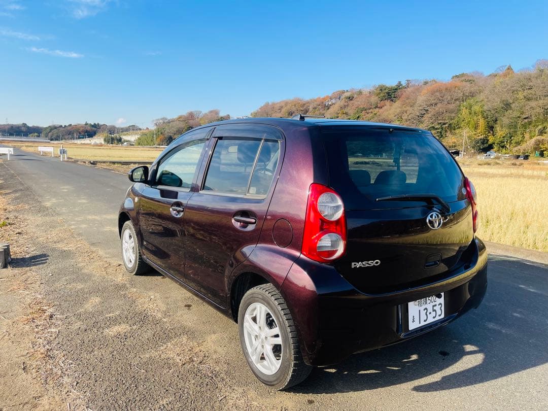 トヨタ パッソ 4WD