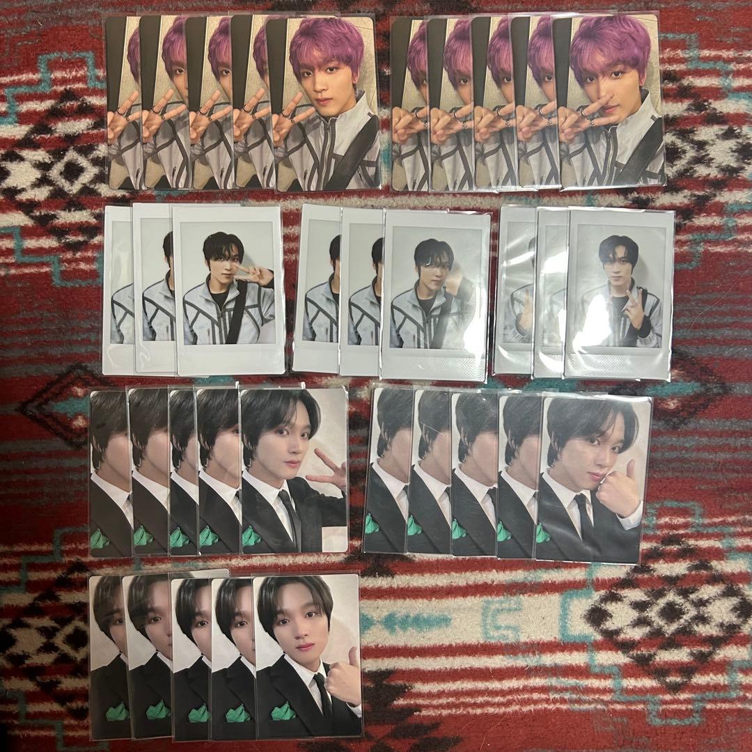 NCT ヘチャン トレカ まとめ売り