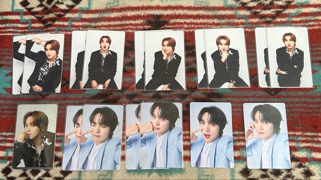 NCT ヘチャン トレカ まとめ売り