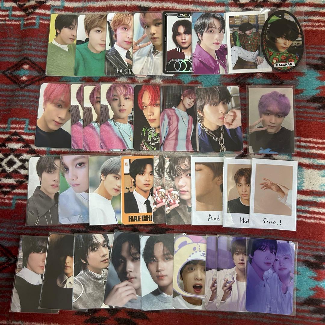 NCT ヘチャン トレカ まとめ売り