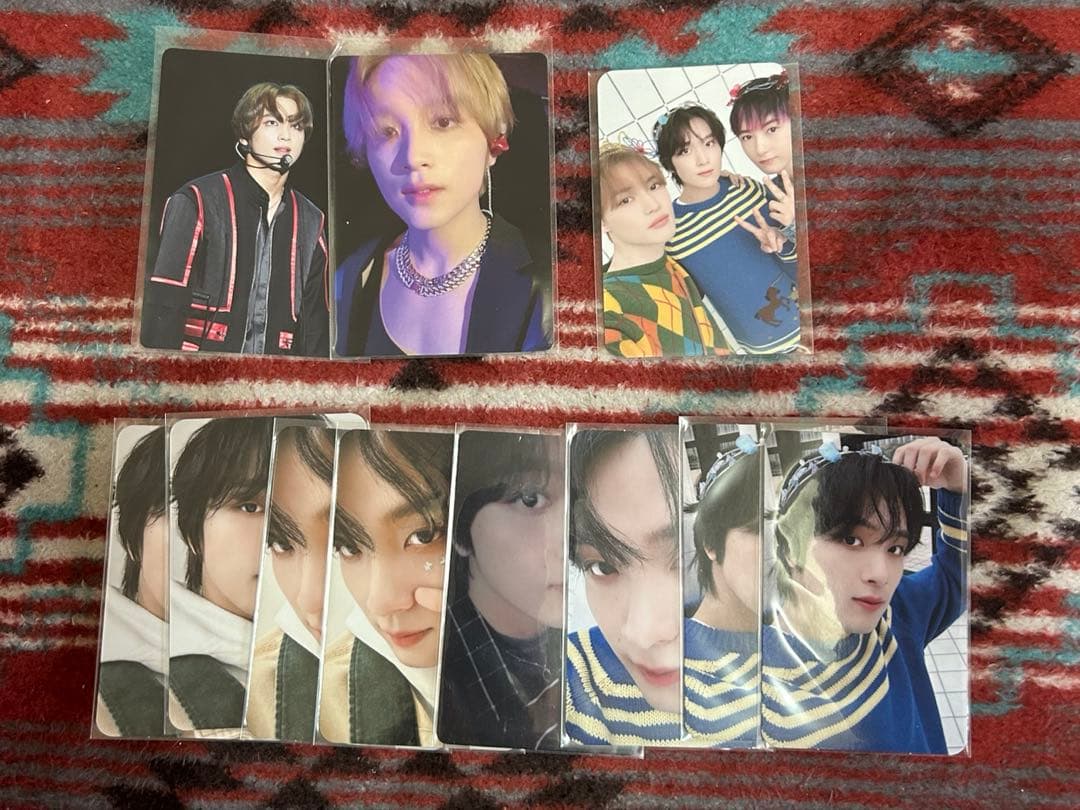 NCT ヘチャン トレカ まとめ売り