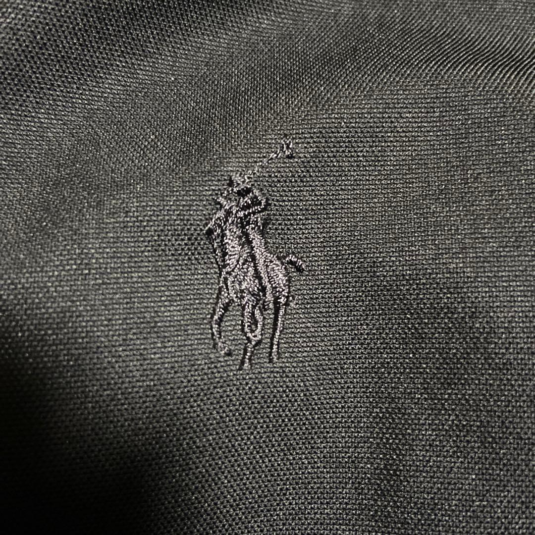 【極美品】ポロラルフローレン　モッズダウンコート　ダウンジャケット　ブラック