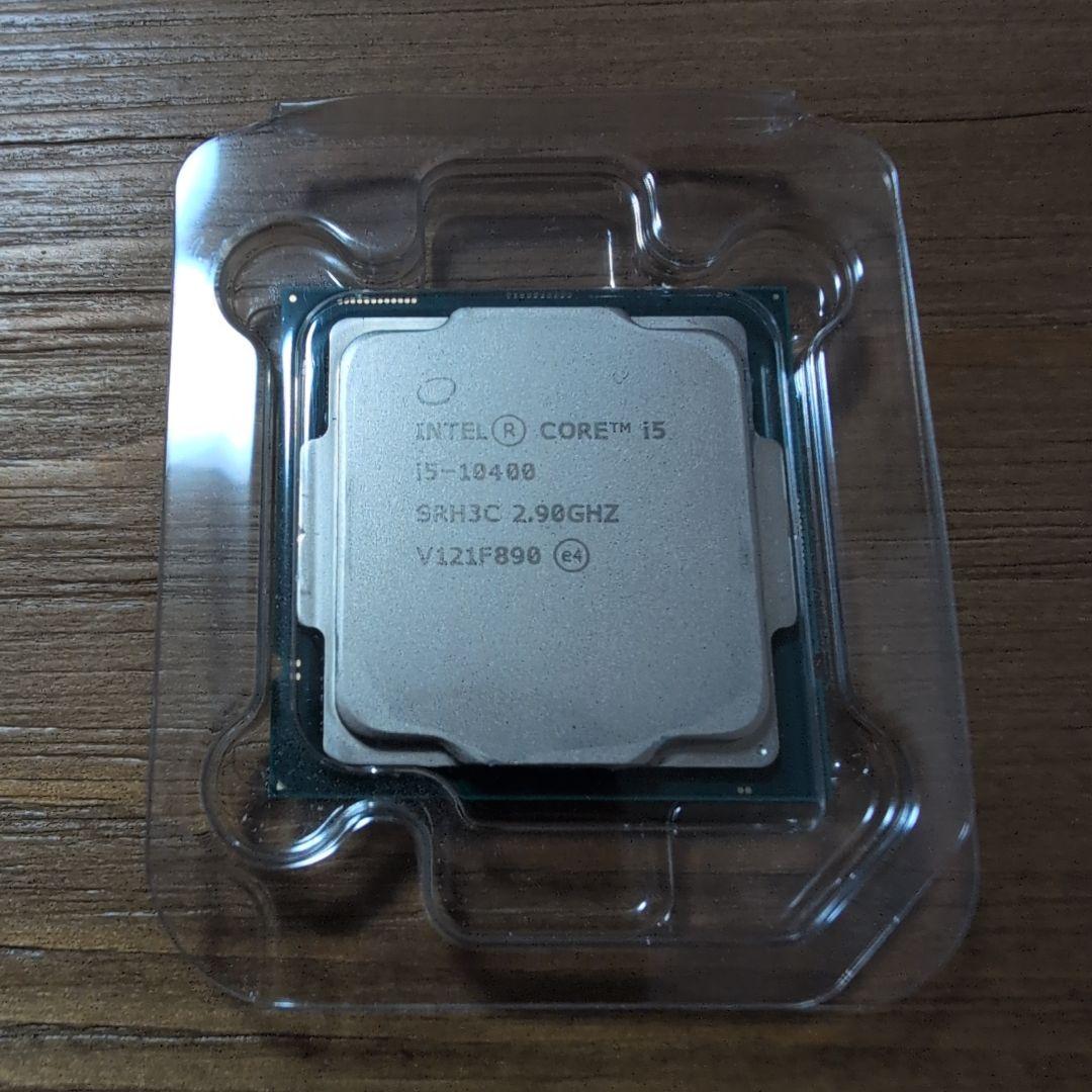 Intel Core i5-10400 + CPUクーラー
