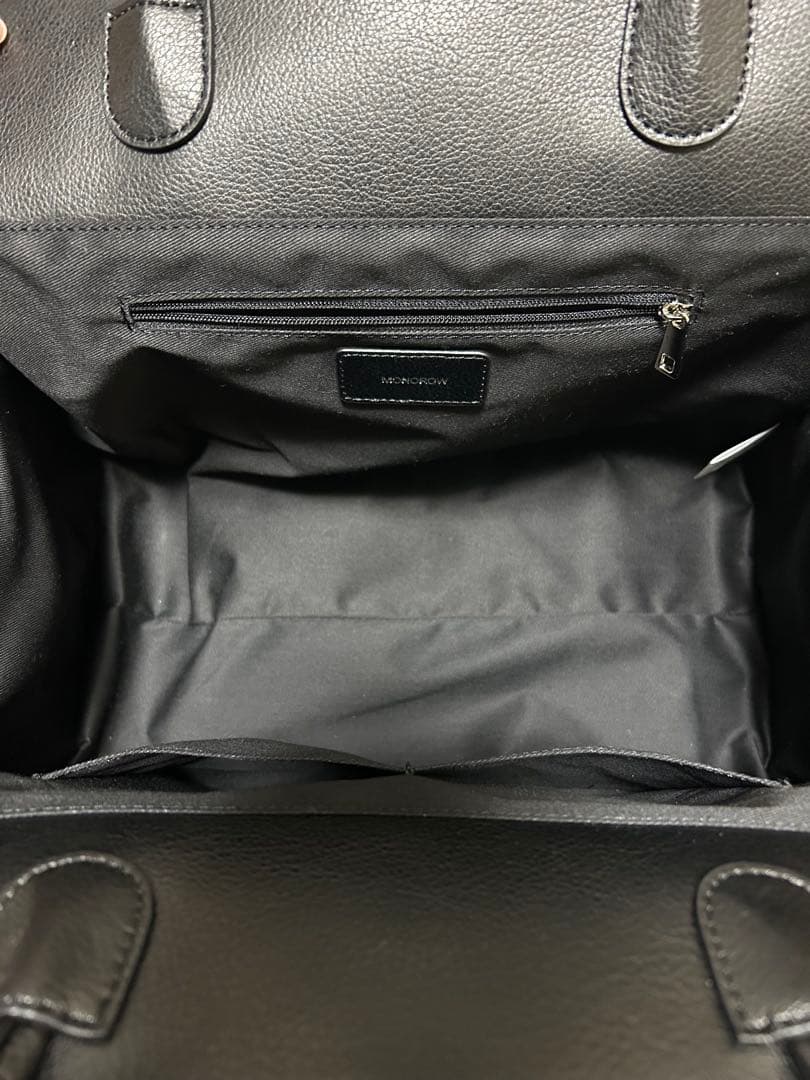 バッグ MONOROW BLANC LARGE BLACK