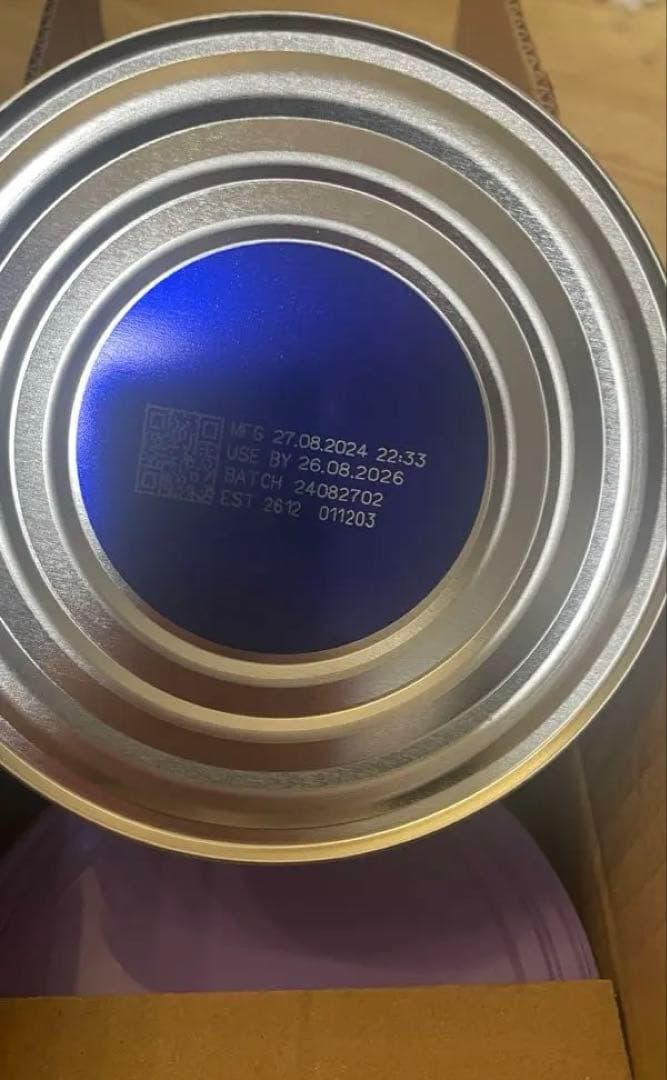 【bubs organic】3缶セット 粉ミルク ステップ2 6-12ヶ月用