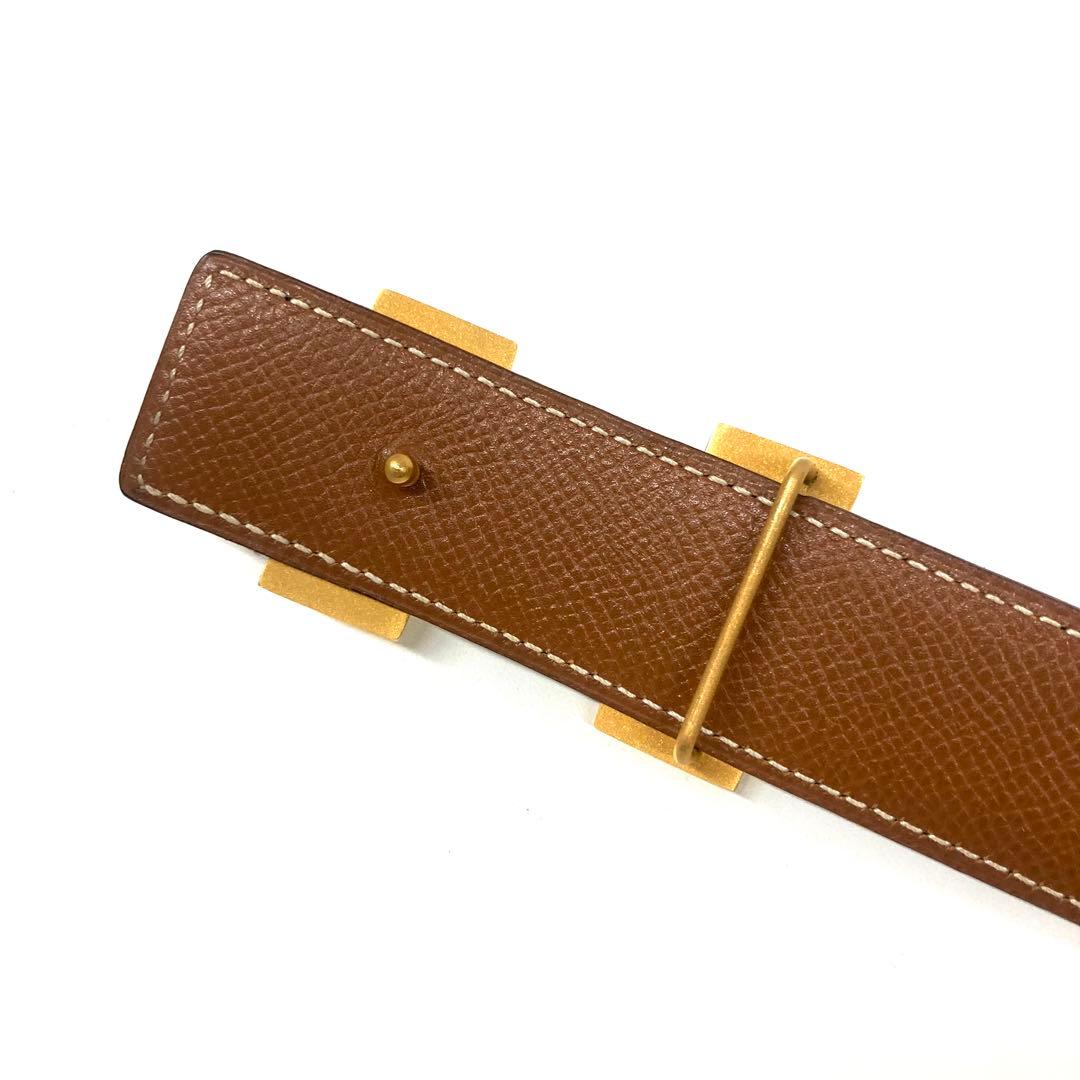 ✨極美品✨箱付 エルメス ベルトバックル コンスタンス&リバーシブルベルト ⭐︎