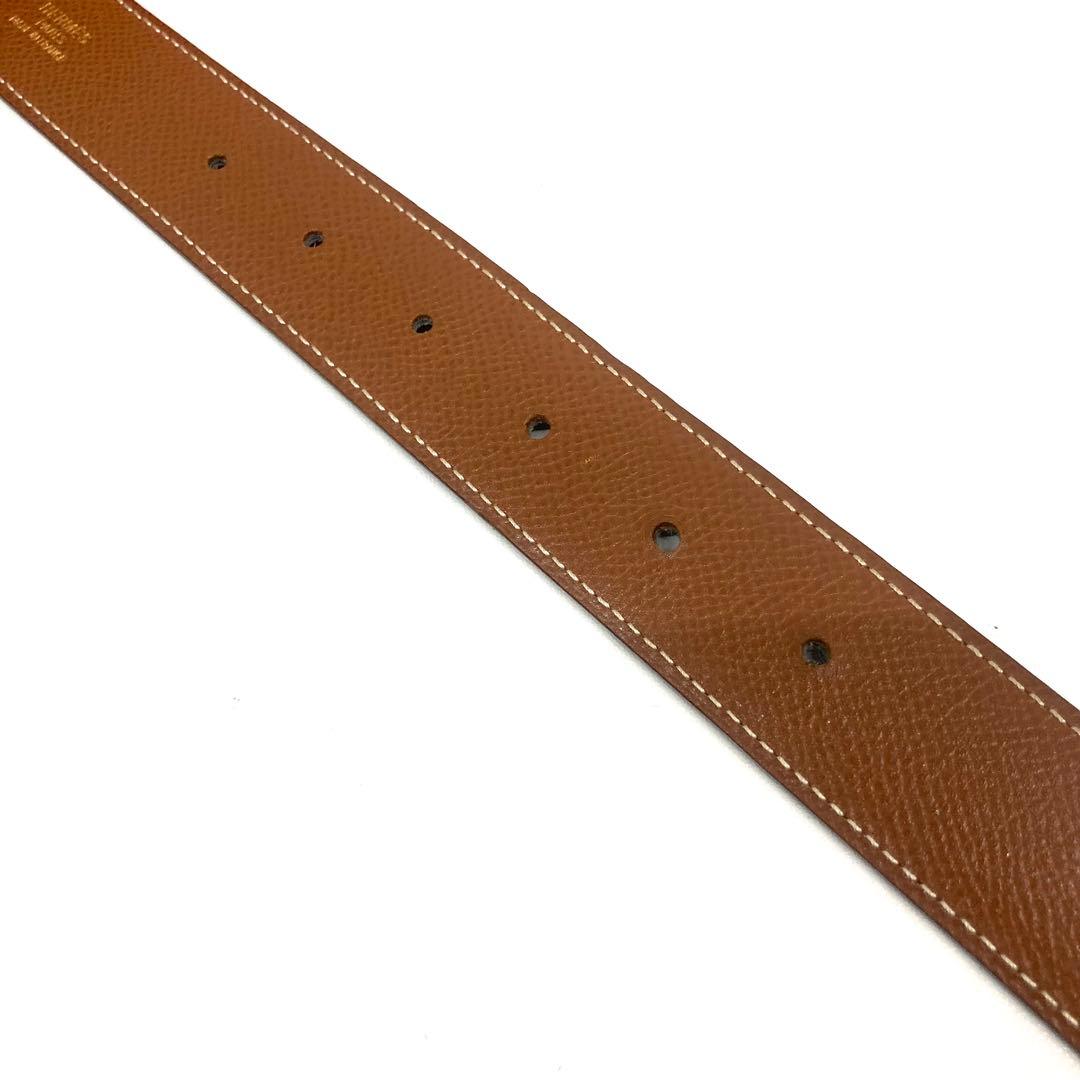 ✨極美品✨箱付 エルメス ベルトバックル コンスタンス&リバーシブルベルト ⭐︎